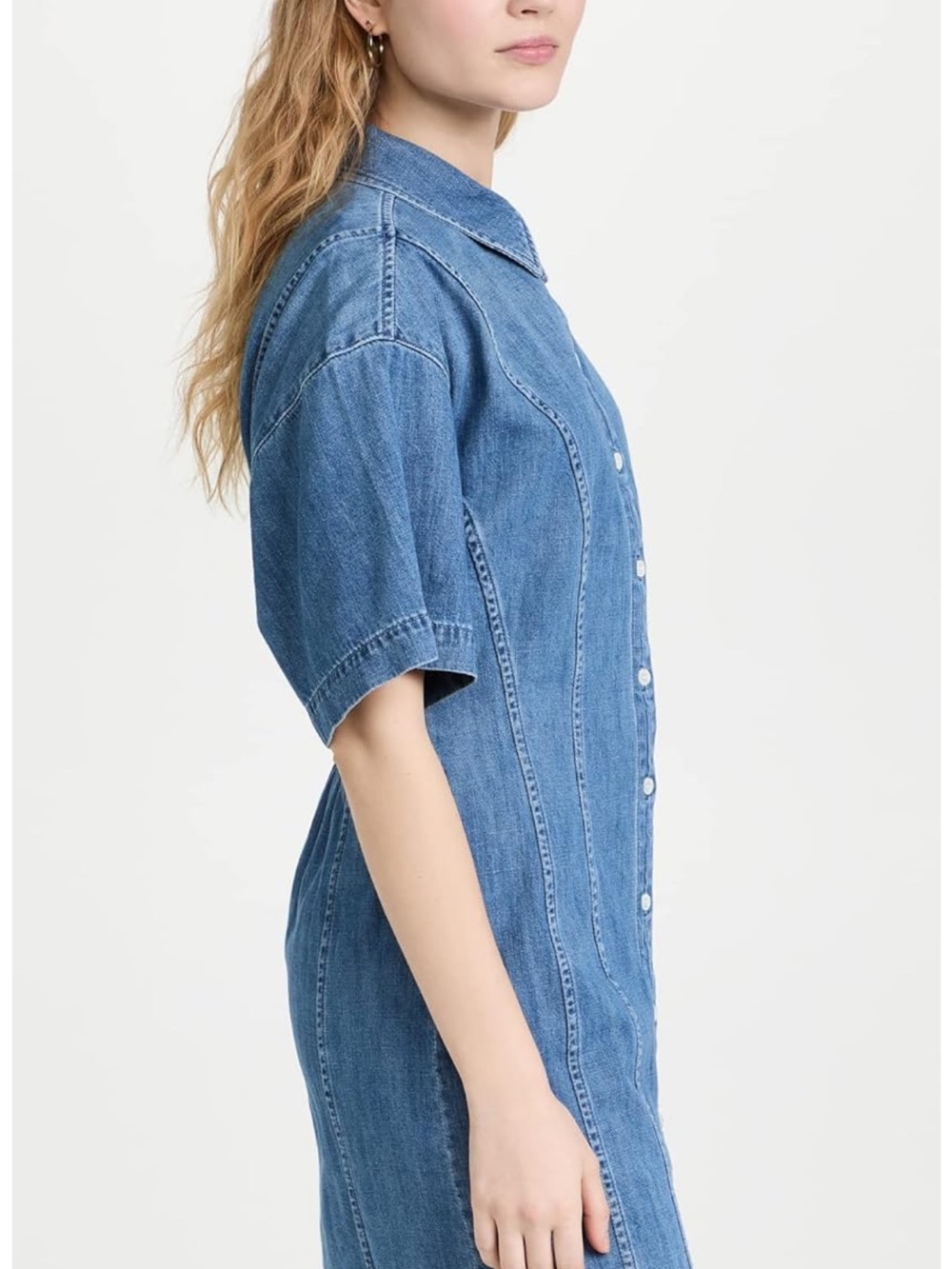 Frame Denim Dress Size M - Picture 4 of 9